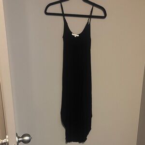 Z Supply Black Midi Dress